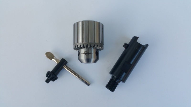 HOUGEN DRILL CHUCK&ADAPTER FOR MODELS,HMD904, 905 & 927 (SLOTDRIVE)#08186/#10731 - Image 3
